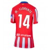 Atletico Madrid Marcos Llorente #14 Hjemmedrakt Kvinner 2024-25 Kortermet